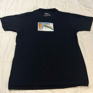 Short sleeve black Superbad t shirt